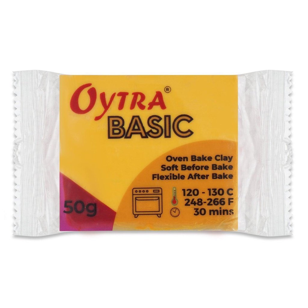 Basic Series Polymer Clay 50 Grams / 1.7 OZ - Oytra