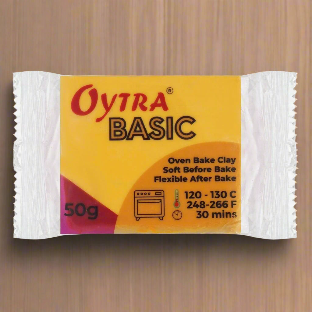 Basic Series Polymer Clay 50 Grams / 1.7 OZ - Oytra