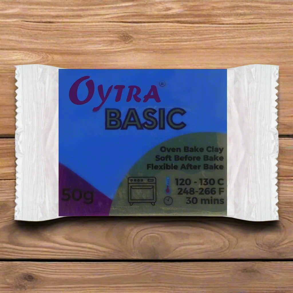 Basic Series Polymer Clay 50 Grams / 1.7 OZ - Oytra