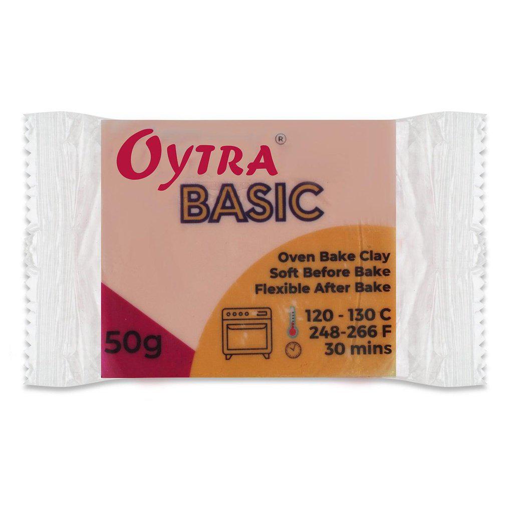 Basic Series Polymer Clay 50 Grams / 1.7 OZ - Oytra
