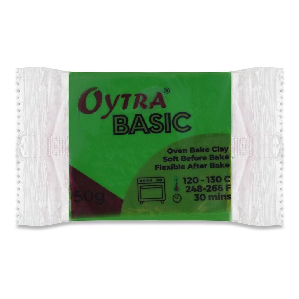 Basic Series Polymer Clay 50 Grams / 1.7 OZ - Oytra