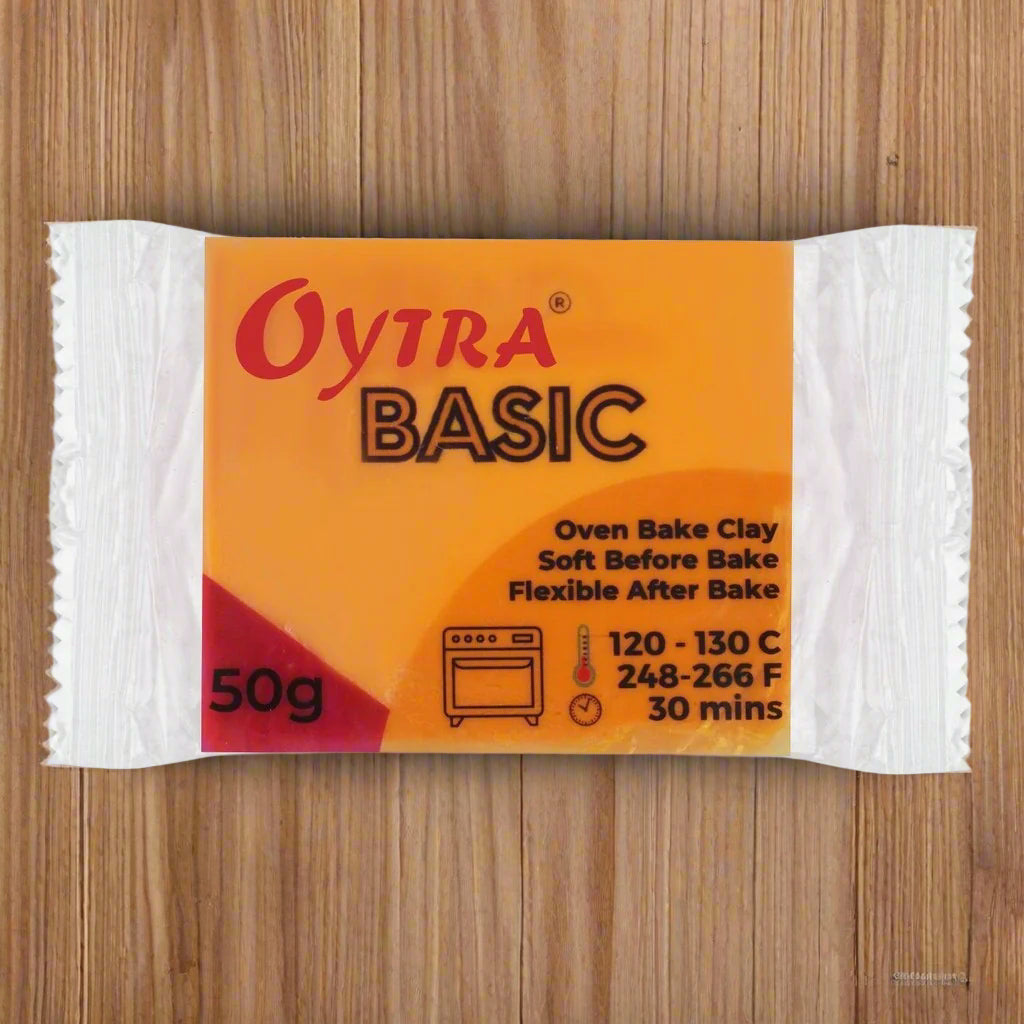 Basic Series Polymer Clay 50 Grams / 1.7 OZ - Oytra