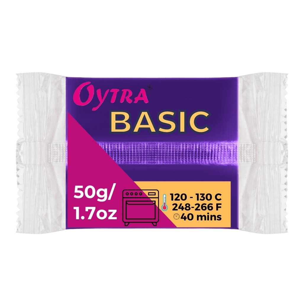 Basic Series Polymer Clay 50 Grams / 1.7 OZ - Oytra