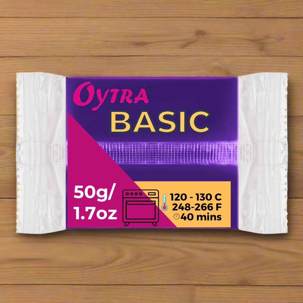 Basic Series Polymer Clay 50 Grams / 1.7 OZ - Oytra