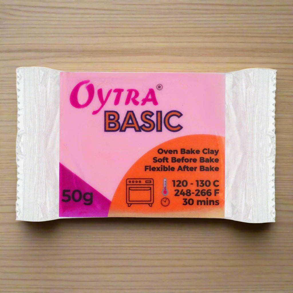 Basic Series Polymer Clay 50 Grams / 1.7 OZ - Oytra