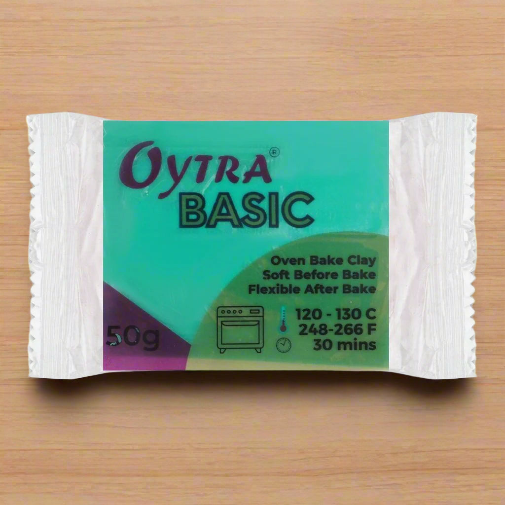 Basic Series Polymer Clay 50 Grams / 1.7 OZ - Oytra