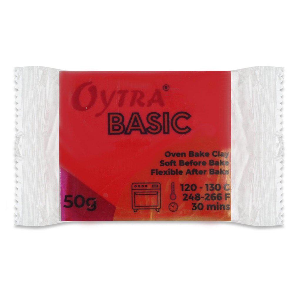 Basic Series Polymer Clay 50 Grams / 1.7 OZ - Oytra