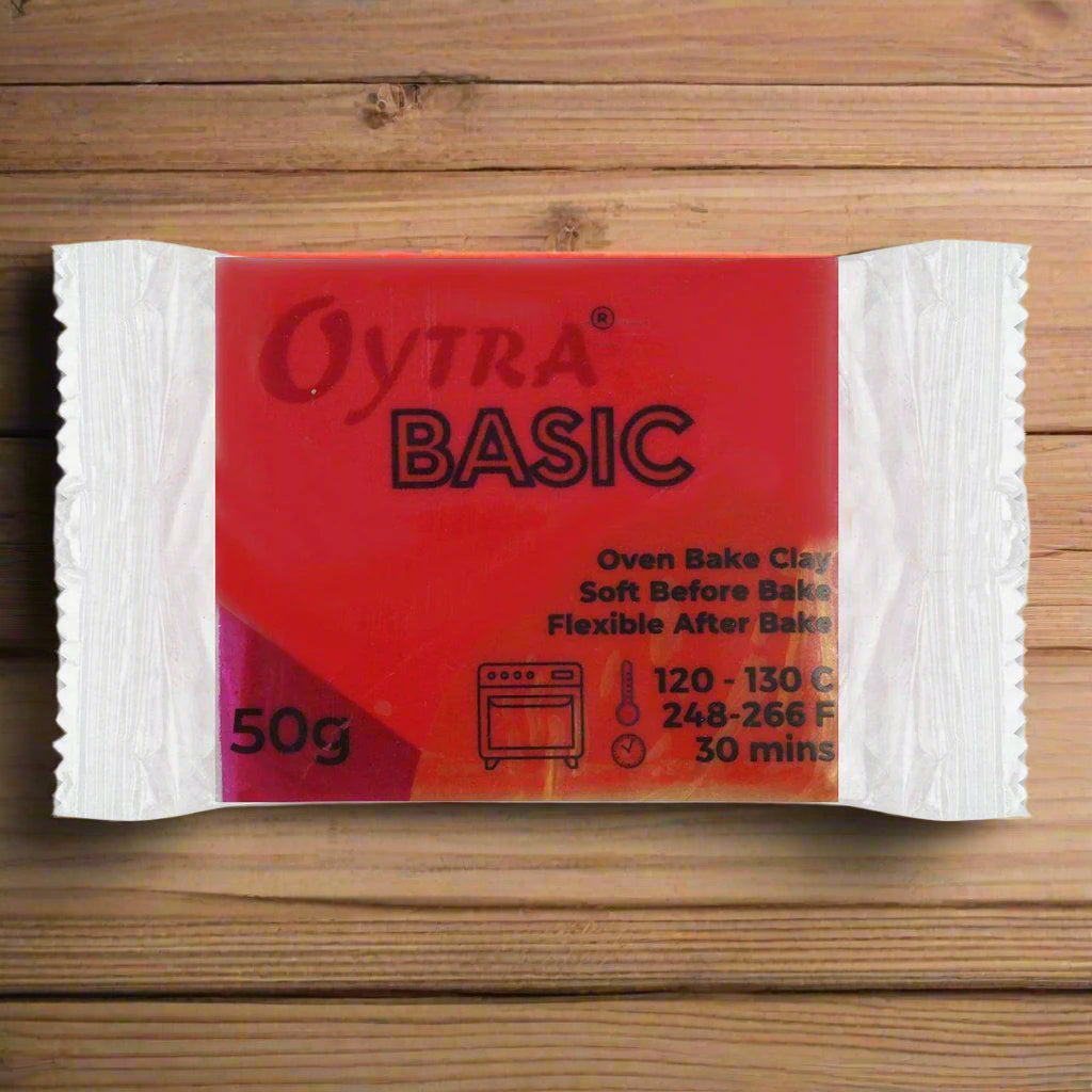 Basic Series Polymer Clay 50 Grams / 1.7 OZ - Oytra