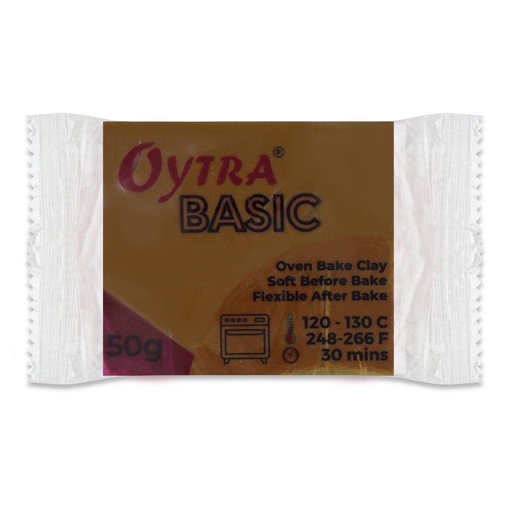 Basic Series Polymer Clay 50 Grams / 1.7 OZ - Oytra