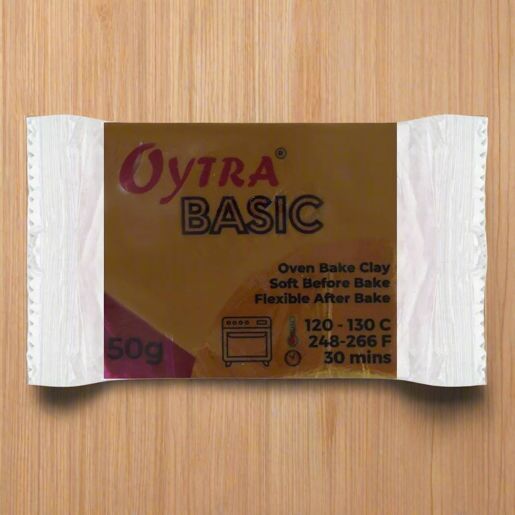 Basic Series Polymer Clay 50 Grams / 1.7 OZ - Oytra
