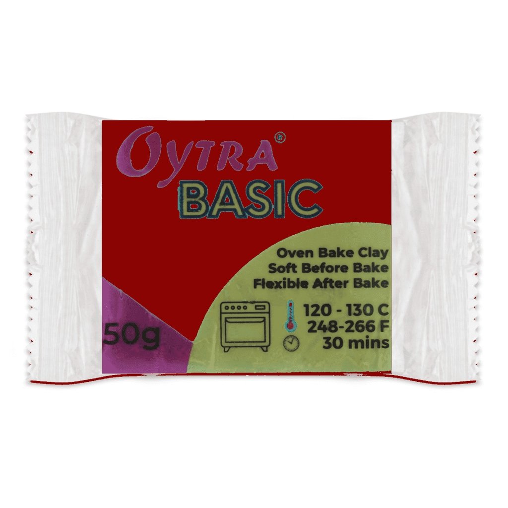 Basic Series Polymer Clay 50 Grams / 1.7 OZ - Oytra