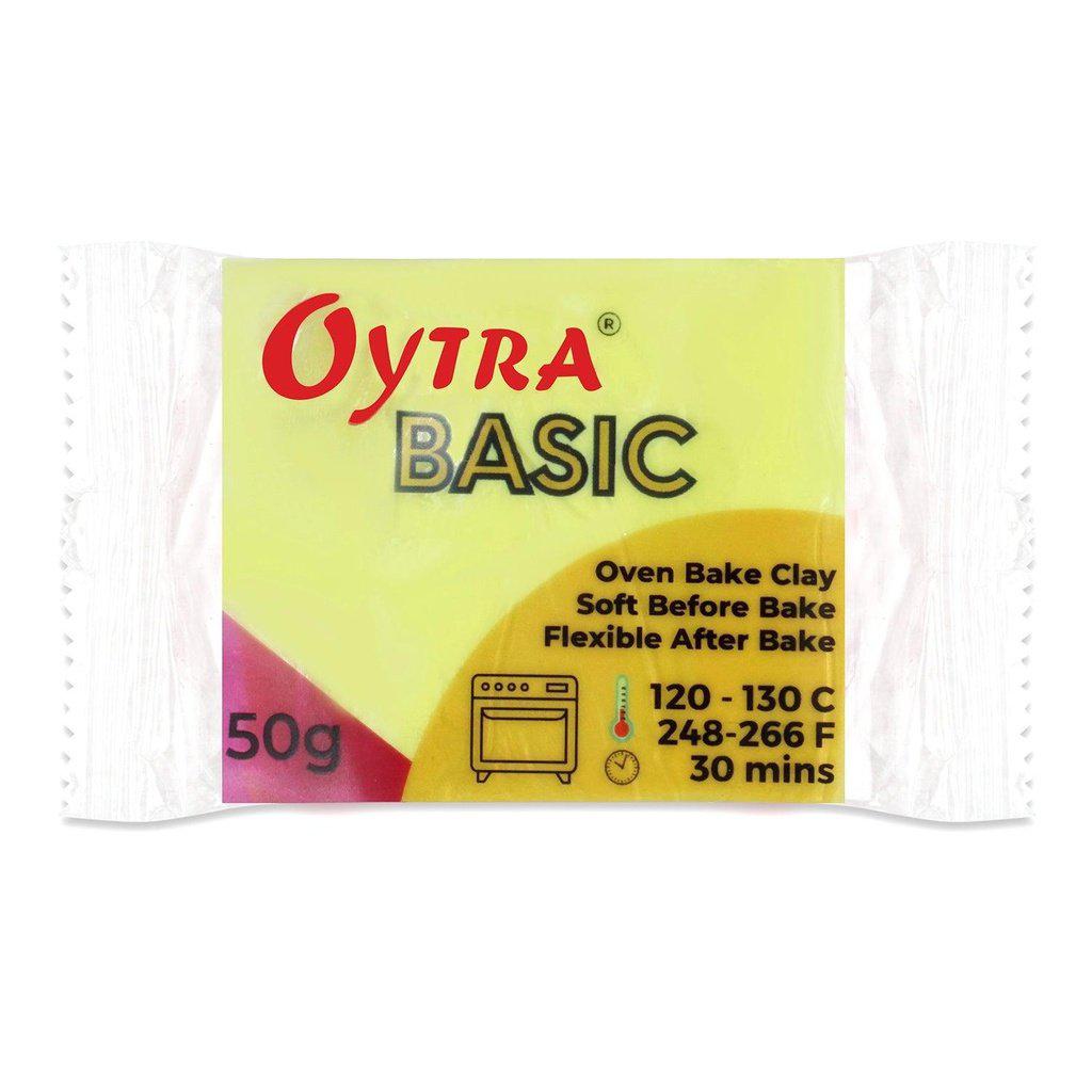 Basic Series Polymer Clay 50 Grams / 1.7 OZ - Oytra