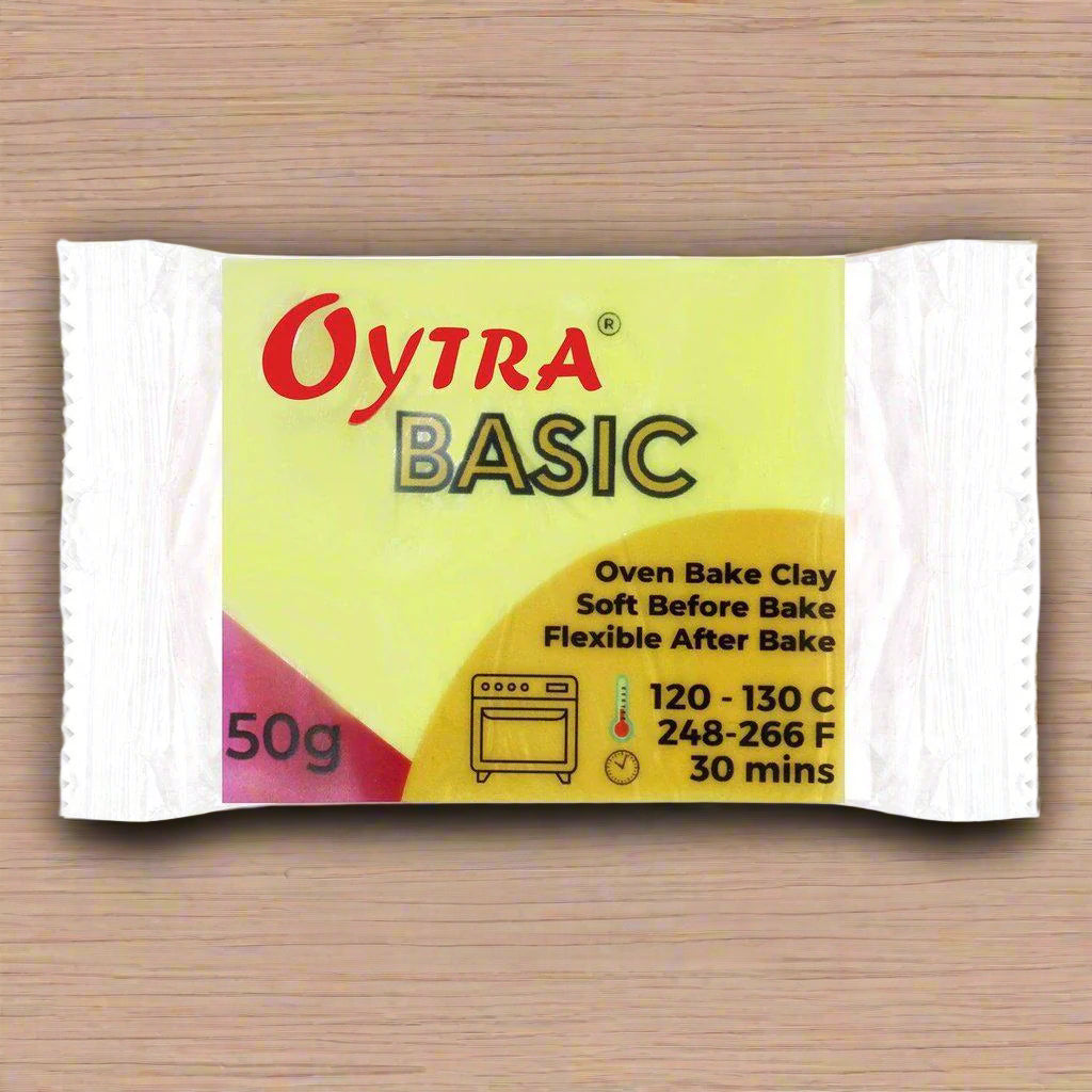 Basic Series Polymer Clay 50 Grams / 1.7 OZ - Oytra