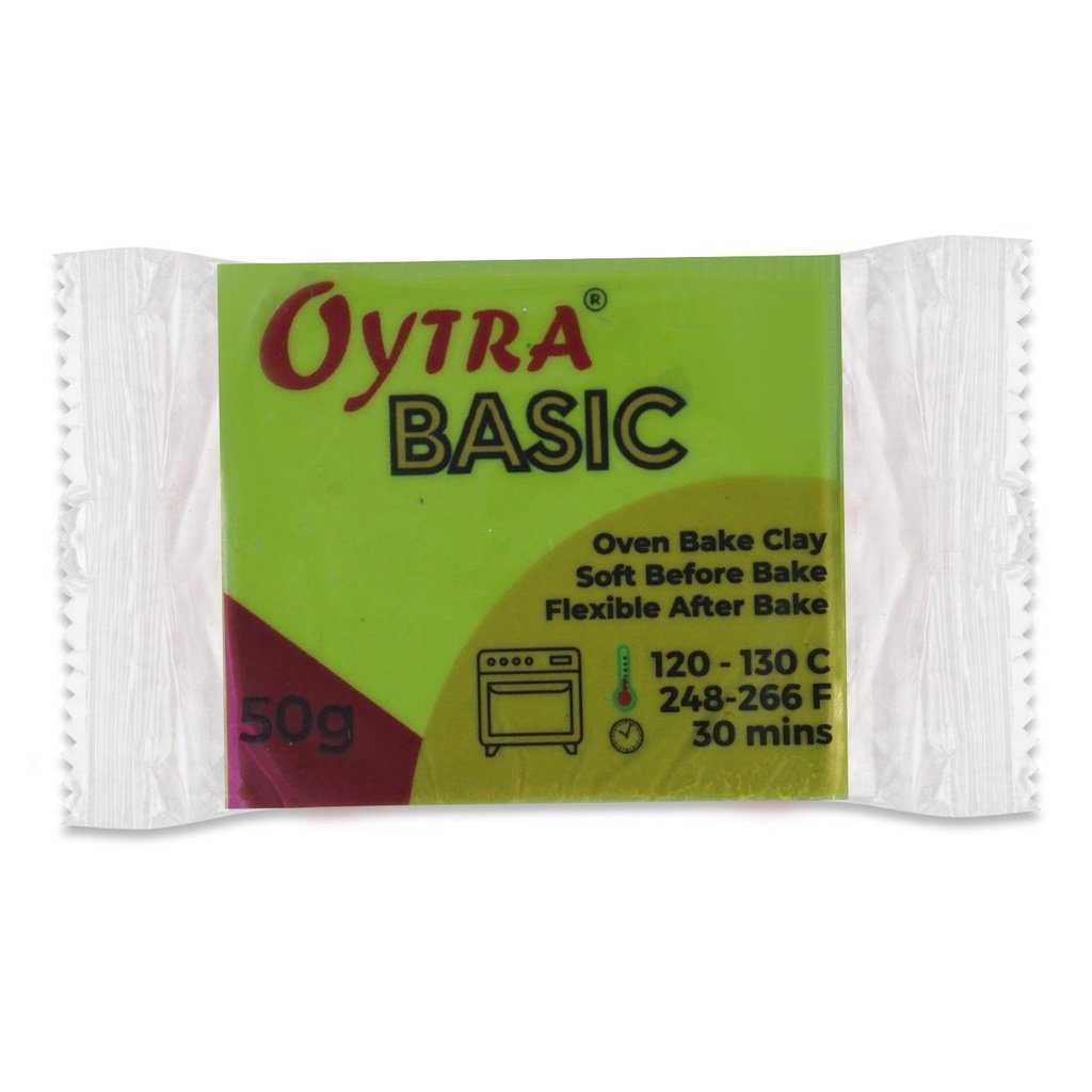 Basic Series Polymer Clay 50 Grams / 1.7 OZ - Oytra