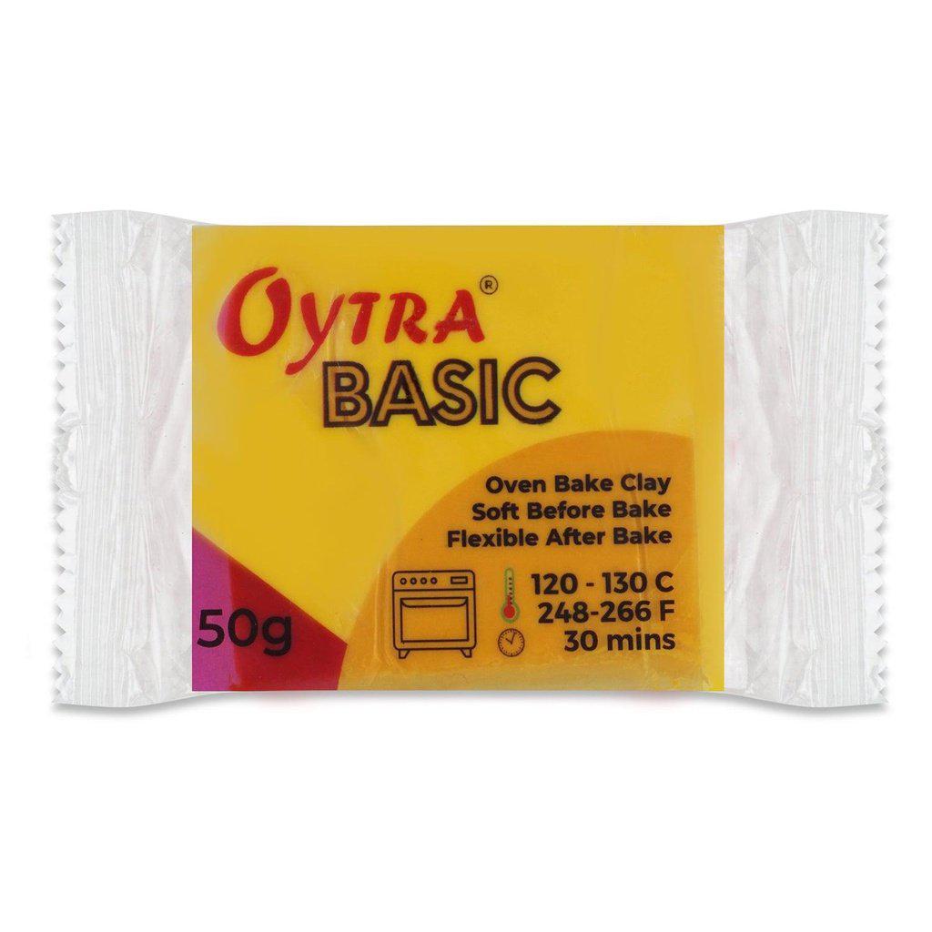 Basic Series Polymer Clay 50 Grams / 1.7 OZ - Oytra