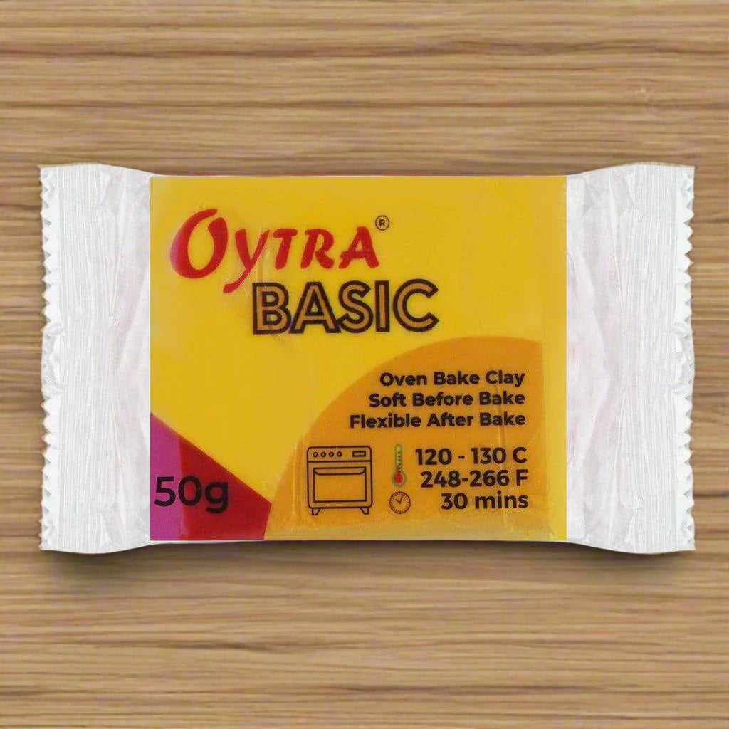 Basic Series Polymer Clay 50 Grams / 1.7 OZ - Oytra