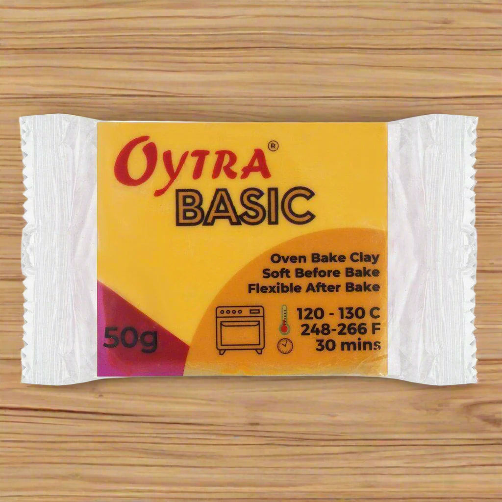 Basic Series Polymer Clay 50 Grams / 1.7 OZ - Oytra