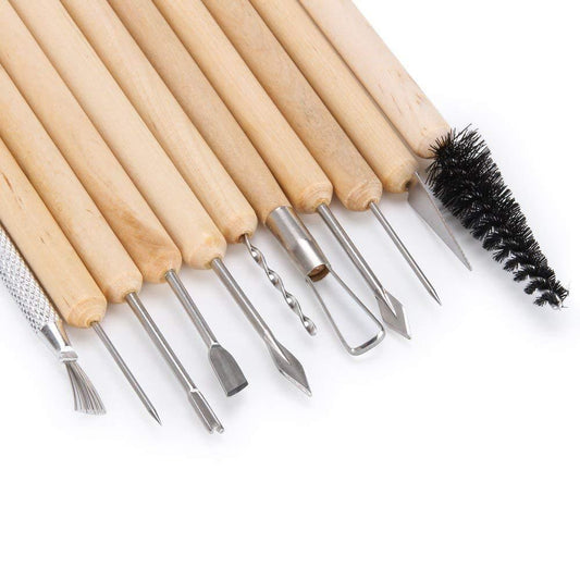 Ceramic and Pottery Clay Tools Set - Oytra
