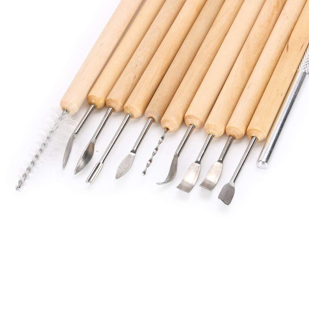 Ceramic and Pottery Clay Tools Set - Oytra