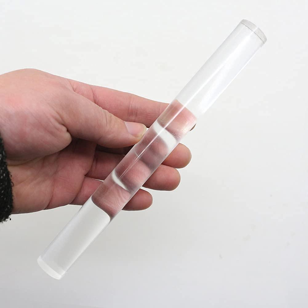Clay Roller Acrylic Rolling Rod Pin 8 Inches 25 MM - Oytra