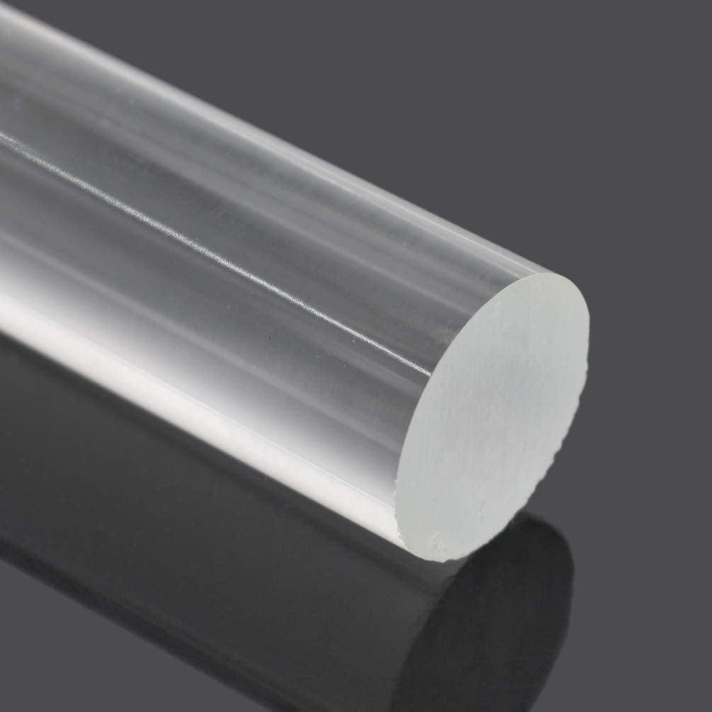 Clay Roller Acrylic Rolling Rod Pin 8 Inches 25 MM - Oytra