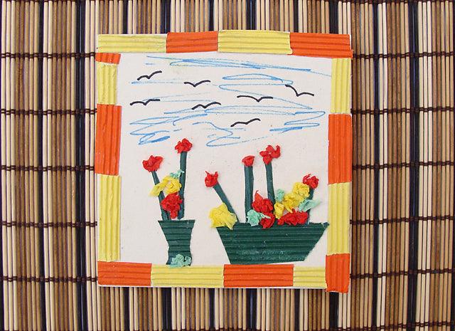 Corrugated White Codro Card Sheets A4 - Oytra