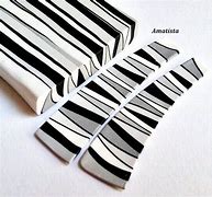 White and Black Polymer Clay Elastico Series 57g / 2OZ Oven Bake Clay