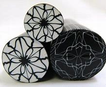 White and Black Polymer Clay Elastico Series 57g / 2OZ Oven Bake Clay