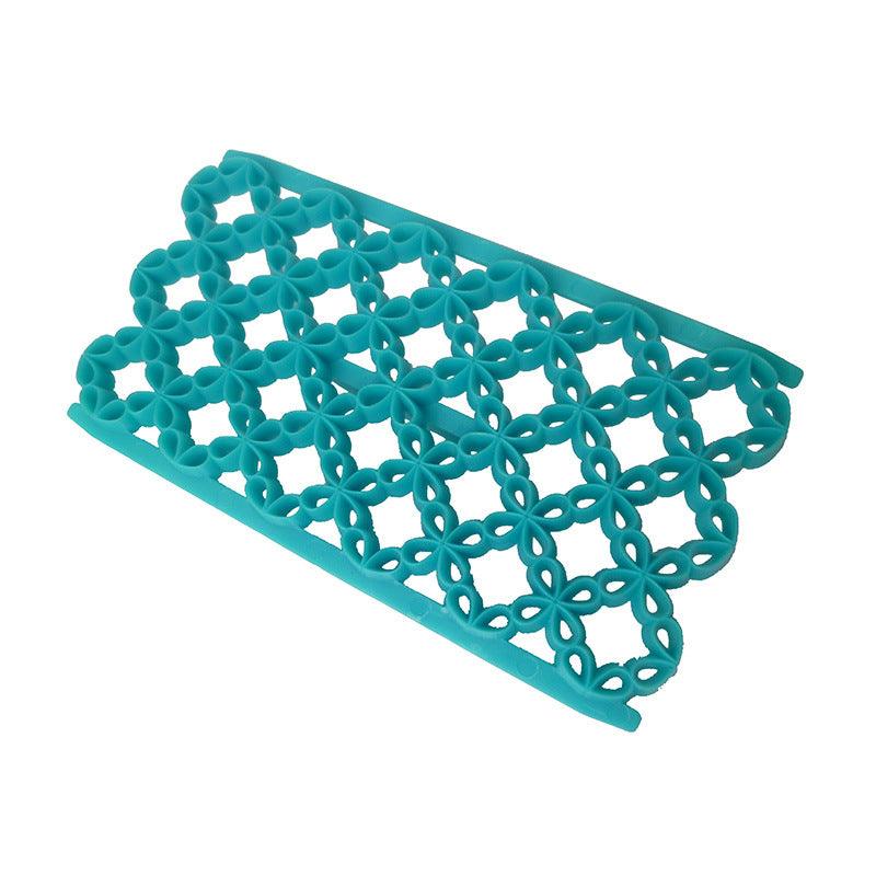 Embossing Texture Mold Round Clover - Oytra
