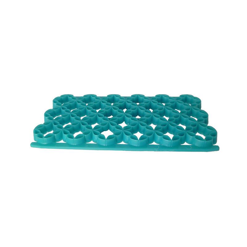 Embossing Texture Mold Round Clover - Oytra