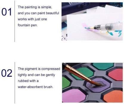 Giorgione 24 Colors Professional Water Pigmets - Oytra