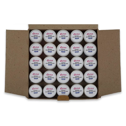 Gouache Colour Set 25 Colors ( 25ml / 0.8oz ) - Oytra