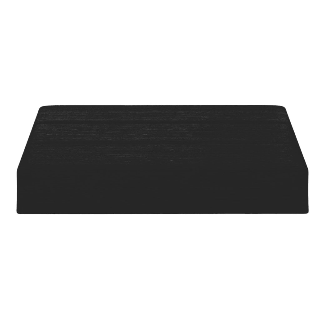 125g Black HARD Polymer Clay - Oytra