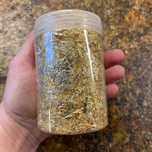 Imitation Gilding Gold Flakes for Resin Art