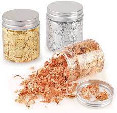 Rose Gold Imitation Gilding Flakes for Resin Art