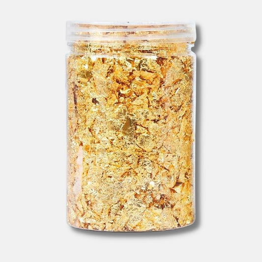 Imitation Gilding Gold Flakes for Resin Art - Oytra