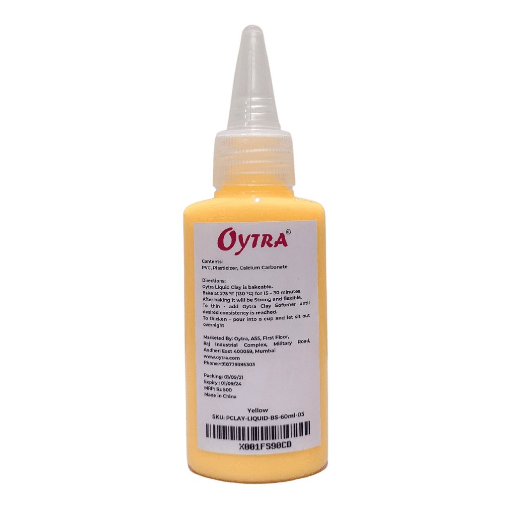 Liquid Polymer Clay 60 ml / 1 Fl. Oz - Oytra