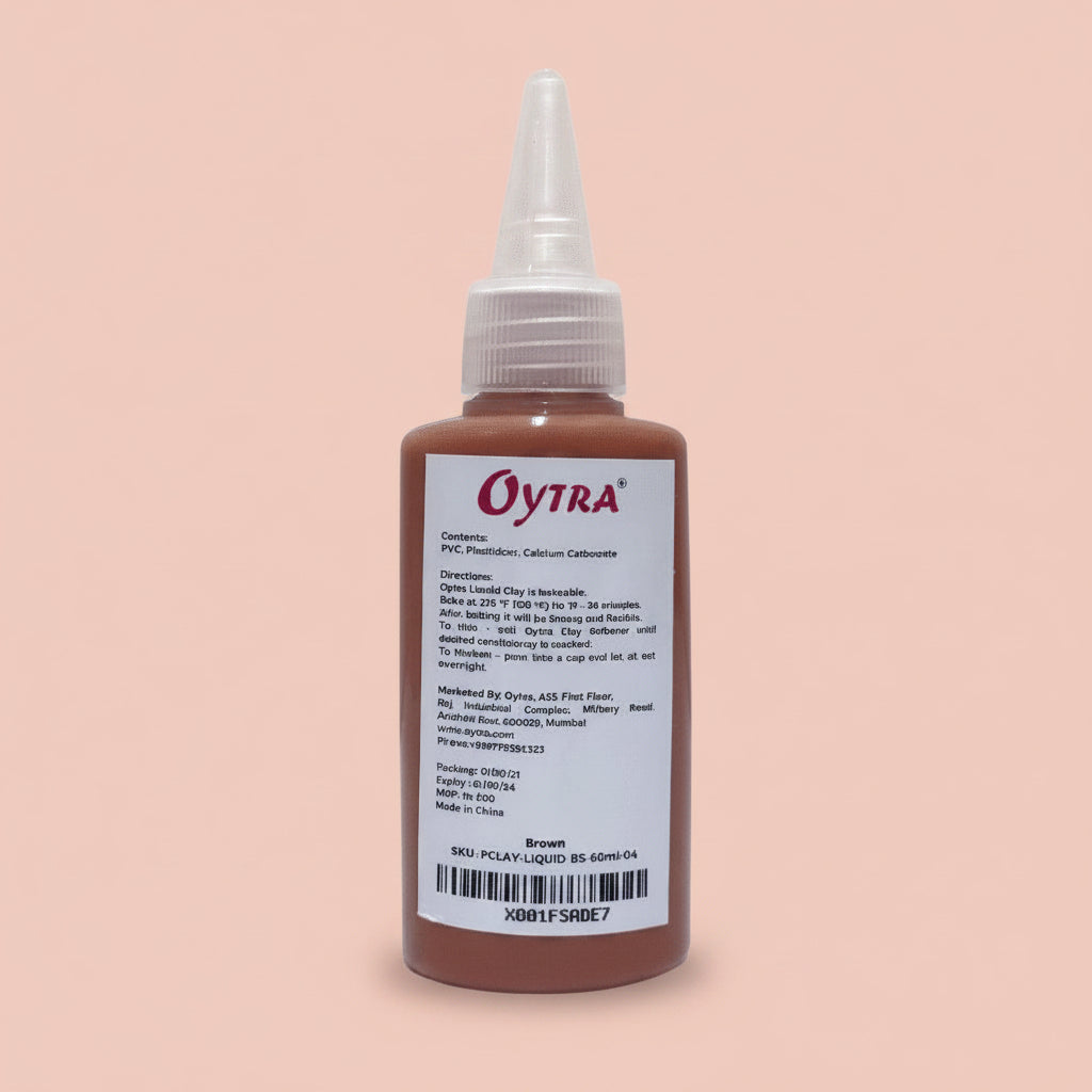 Liquid Polymer Clay 60 ml / 1 Fl. Oz - Oytra