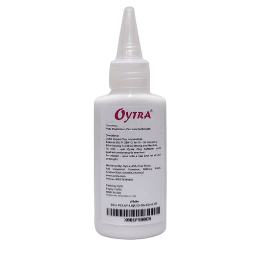 Liquid Polymer Clay 60 ml / 1 Fl. Oz - Oytra