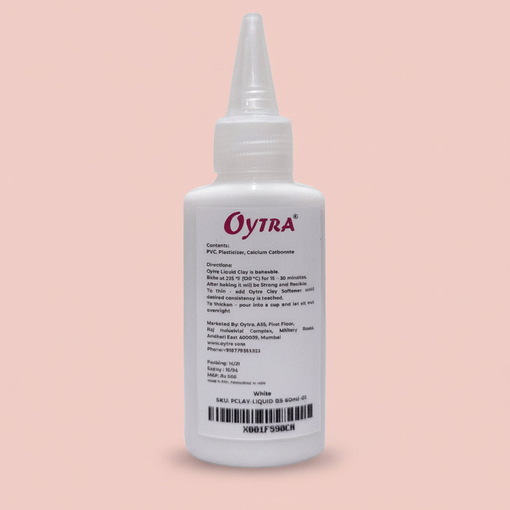 Liquid Polymer Clay 60 ml / 1 Fl. Oz - Oytra