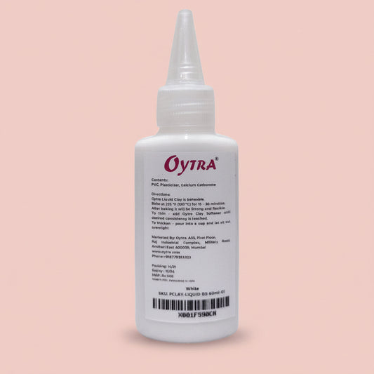 Liquid Polymer Clay 60 ml / 1 Fl. Oz - Oytra
