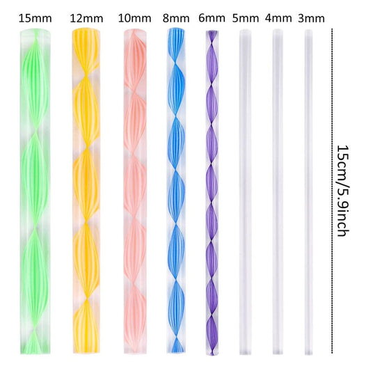 Mandala Dotting Acrylic Rods - Oytra