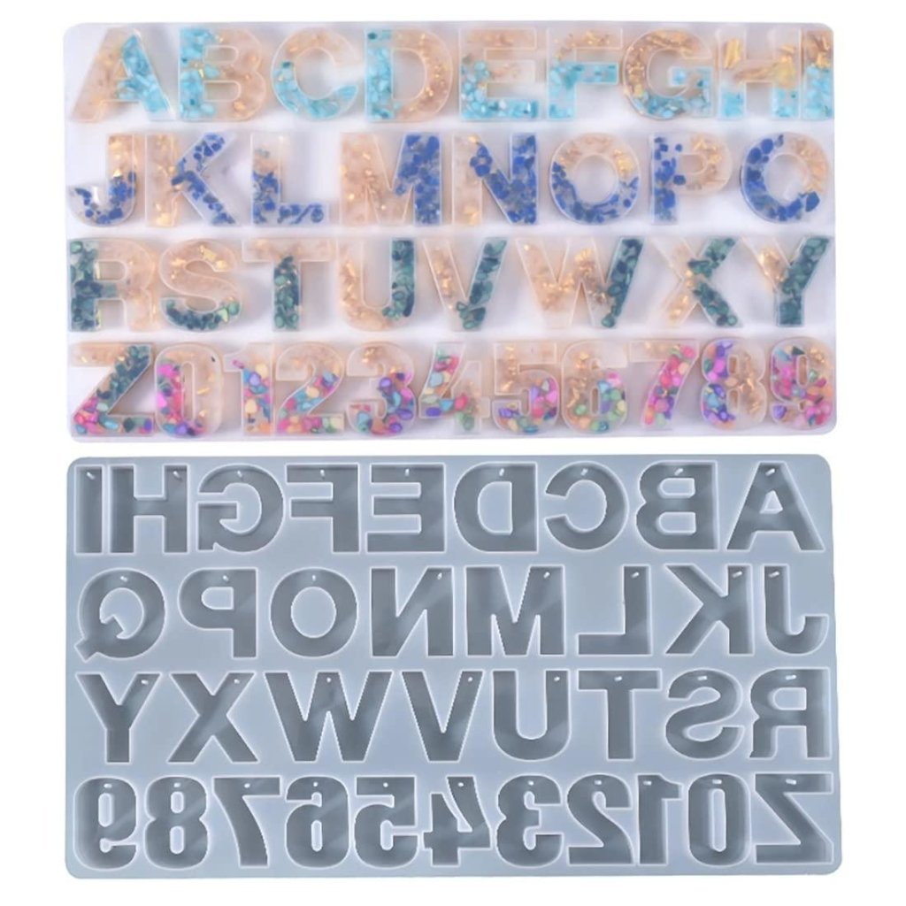 Oytra Art Resin Keychain Making DIY Kit Combo - Oytra