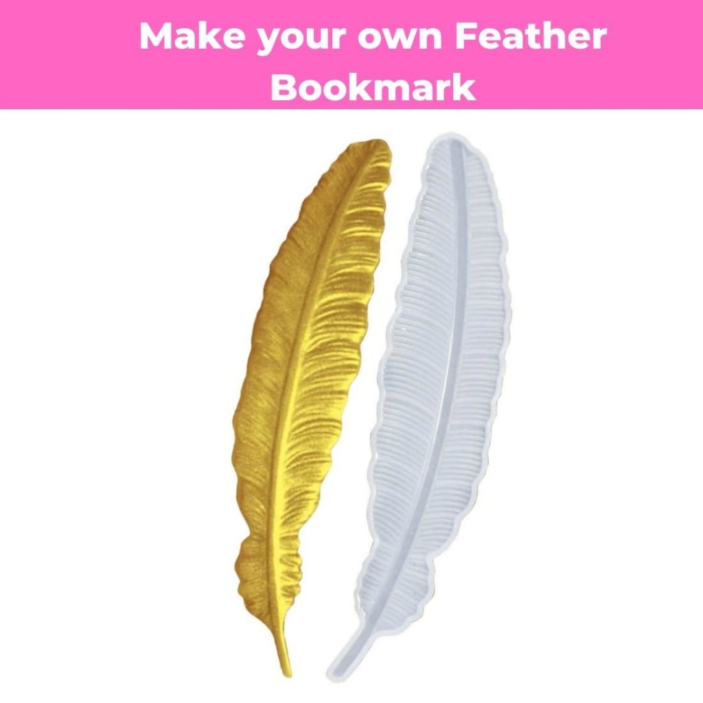 Oytra Resin Art Kit for Beginner Bookmark Making DIY Set Combo Hardener Mould and Pigments Included - Oytra