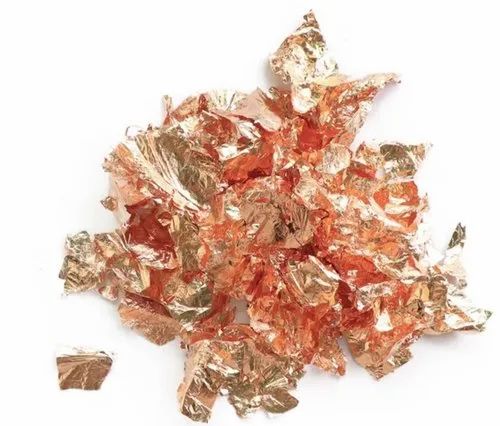 Rose Gold Imitation Gilding Flakes for Resin Art
