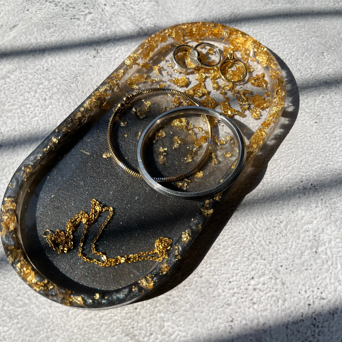 Resin Art Oval Tray Making Kit
