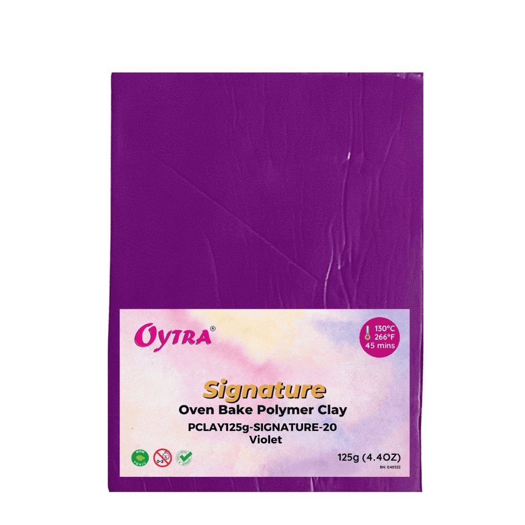 SIGNATURE Series Polymer Clay 125 Grams / 4.4 OZ - Oytra