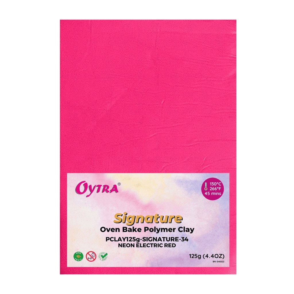 SIGNATURE Series Polymer Clay 125 Grams / 4.4 OZ - Oytra