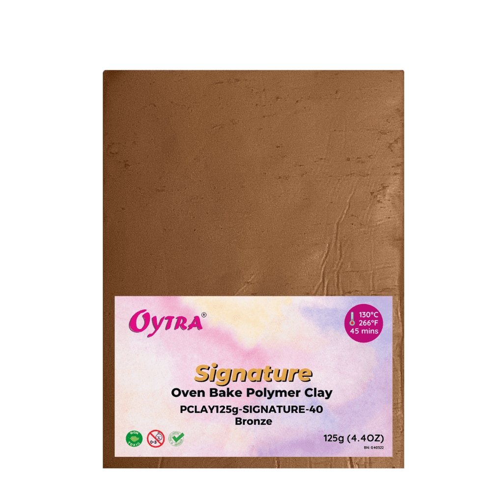 SIGNATURE Series Polymer Clay 125 Grams / 4.4 OZ - Oytra