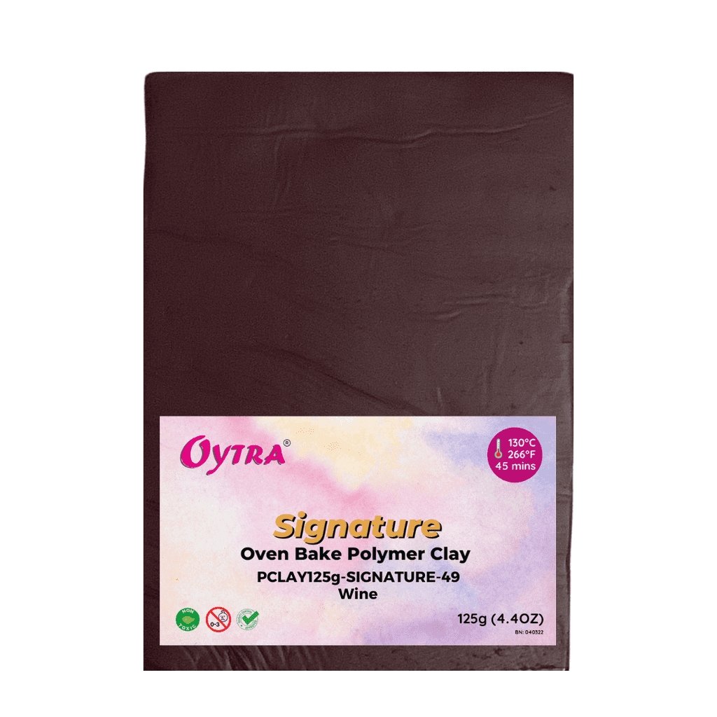 SIGNATURE Series Polymer Clay 125 Grams / 4.4 OZ - Oytra